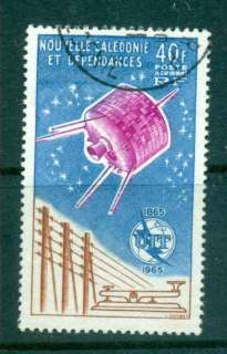 New Caledonia 1965 ITU Centenary , Satellite