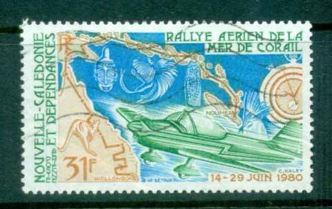 New Caledonia 1980 Coral Seas Air Rally