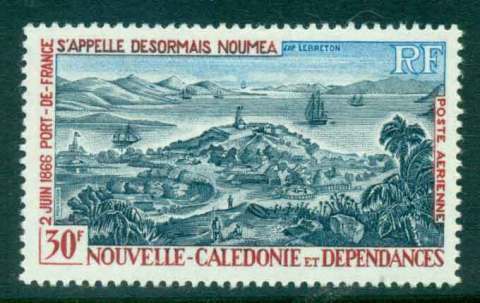 New Caledonia 1966 Port de France