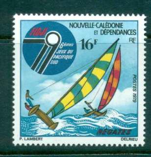 New Caledonia 1979 South Pacific Games