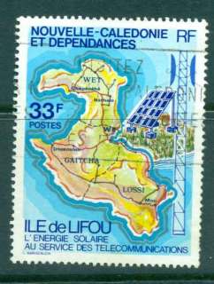 New Caledonia 1978 Lifu Island