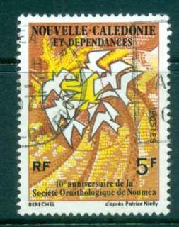 New Caledonia 1975 Ornithologcal Society