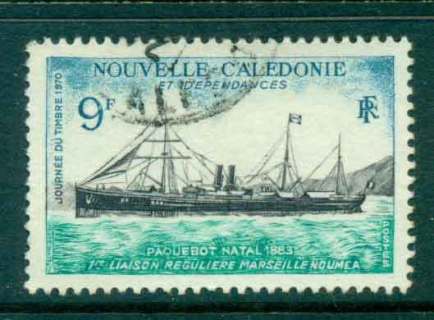 New Caledonia 1970 Packet Ship Natal