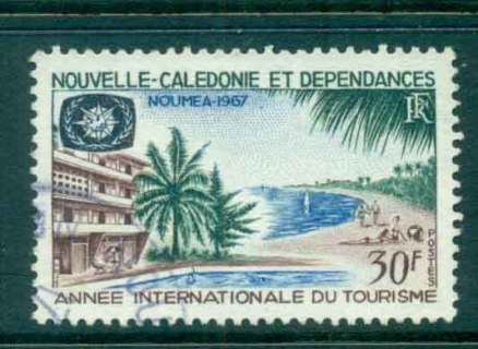 New Caledonia 1967 Tourism Year