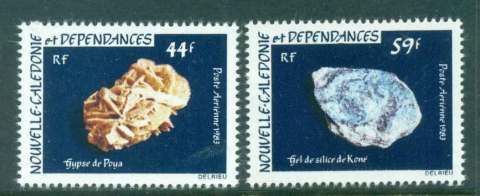 New Caledonia 1983 Minerals