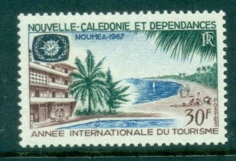 New Caledonia 1967 ITY Tourism