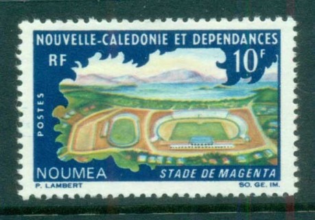 New Caledonia 1967 Magenta Stadium