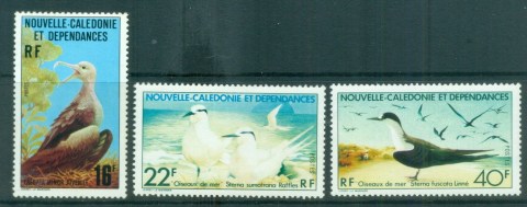 New Caledonia 1977-78 Birds