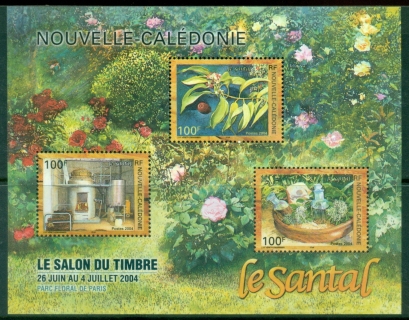 New-Caledonia-2004-Sandal-Wood-MS-MUH