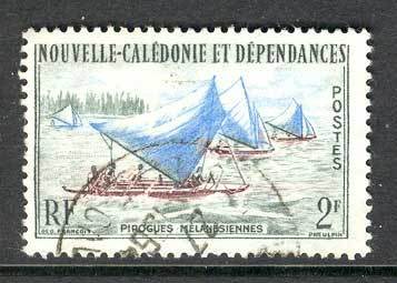 New Caledonia 1968 Stamp Day