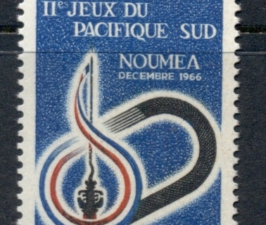 New Caledonia 1966 Pacific Games Noumea
