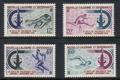 New Caledonia 1966 Pacific Games Noumea