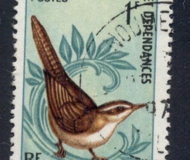 New Caledonia 1967 Birds 1f