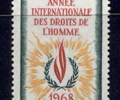 New Caledonia 1968 Human Rights