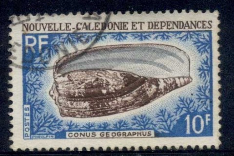 New Caledonia 1968 Cone Shell 10f