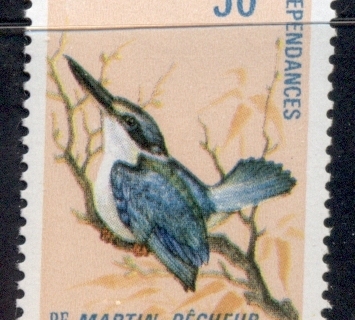 New Caledonia 1970 Birds 30f