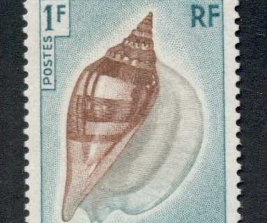 New Caledonia 1970 Shells 1f