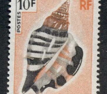New Caledonia 1970 Shells 10f