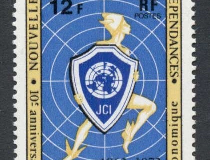 New Caledonia 1972 Chamber of Commerce