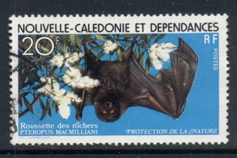 New Caledonia 1978 Nature Protection Flying Fox
