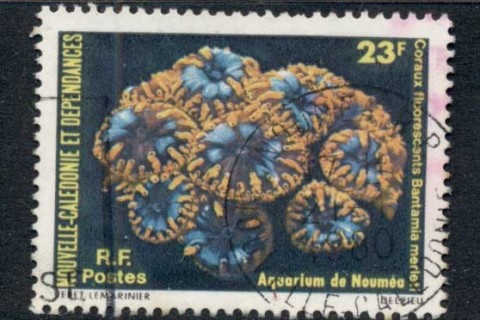 New Caledonia 1979 Marine Life Fluorescent Corals