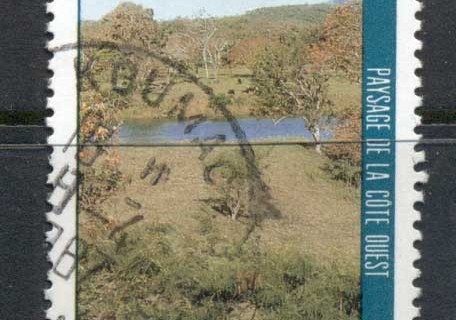 New Caledonia 1986 West Landscape 40f