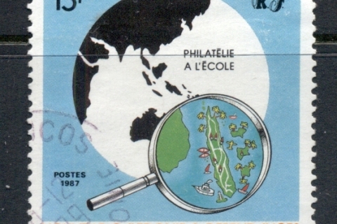 New Caledonia 1987 Philately at School