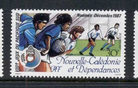 New Caledonia 1987 South Pacific Games Noumea