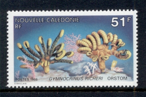 New Caledonia 1988 Marine Life, Corals