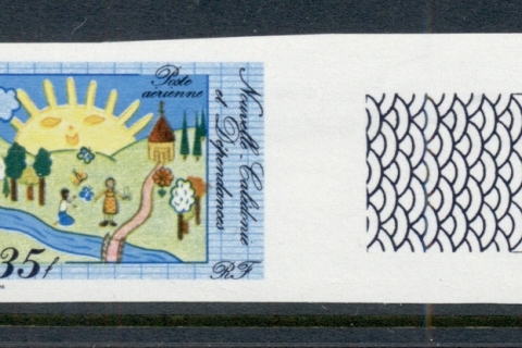 New Caledonia 1979 IYC Intl Year of the Child IMPERF