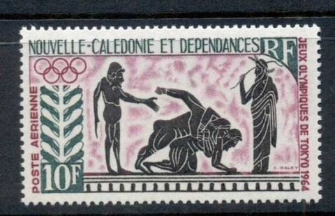 New Caledonia 1964 Summer Olympics Tokyo