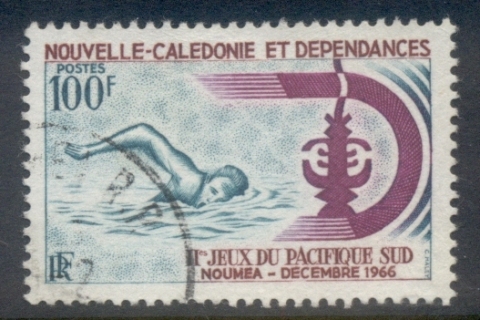 New Caledonia 1966 South Pacific Games, Swimming