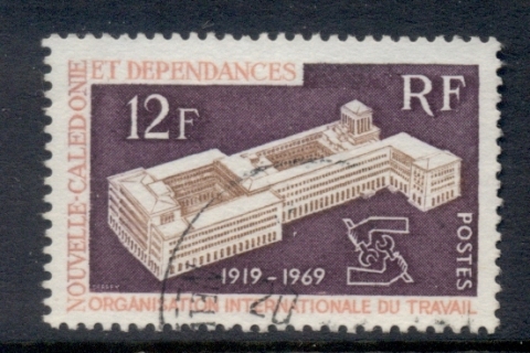 New Caledonia 1969 ILO