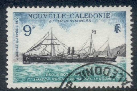 New Caledonia 1970 Stamp day