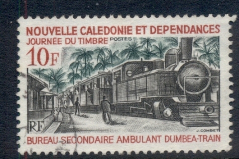 New Caledonia 1971 Stamp day