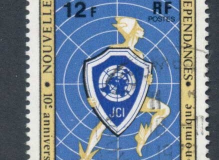 New Caledonia 1972-73 Junior Chamber of Commerce