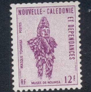 New Caledonia 1973 Tchamba Mask