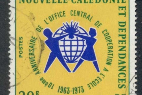 New Caledonia 1973 School Coordinating Offices