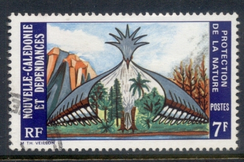 New Caledonia 1974 Nature Protection