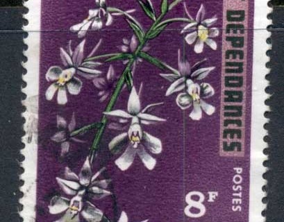 New Caledonia 1975 Flowers 8f