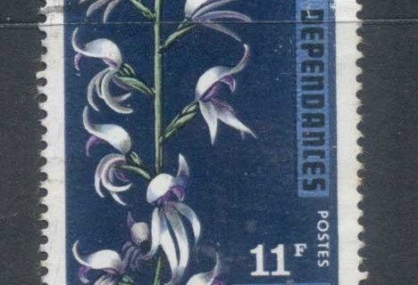 New Caledonia 1975 Flowers 11f