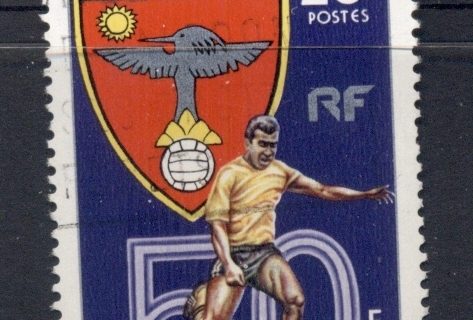 New Caledonia 1978 Soccer league