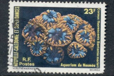 New Caledonia 1979 Noumea Aquarium