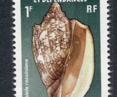 New Caledonia 1981 Shells 1f