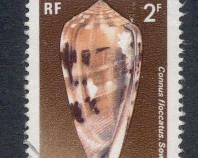 New Caledonia 1981 Shells 2f