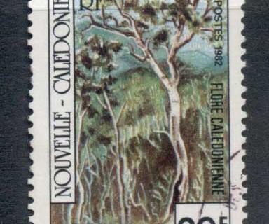 New Caledonia 1982 Savannah Trees