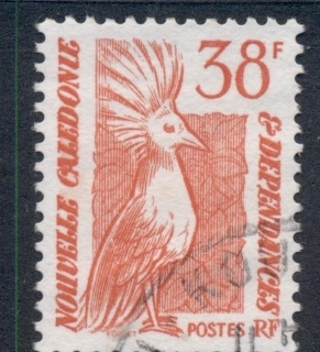 New Caledonia 1985-86 Kagu, Bird 38f