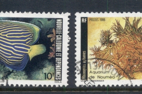 New Caledonia 1986 Marine Life