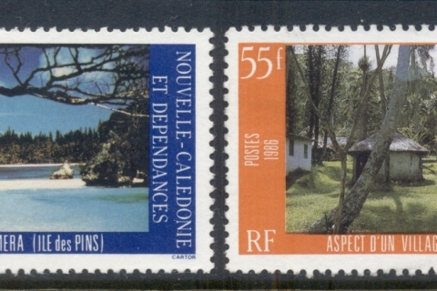 New Caledonia 1986 Isle of Pines