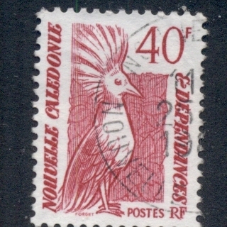 New Caledonia 1986 Kagu, Bird 40f